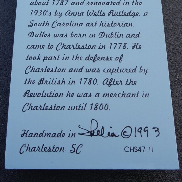 Rainbow Row 103 East bay Charleston SC - Picture 2 of 2